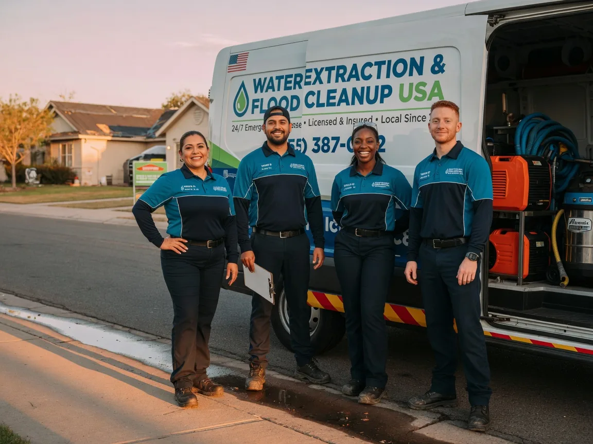 Emergency Water Extraction company in Findlay, IL
